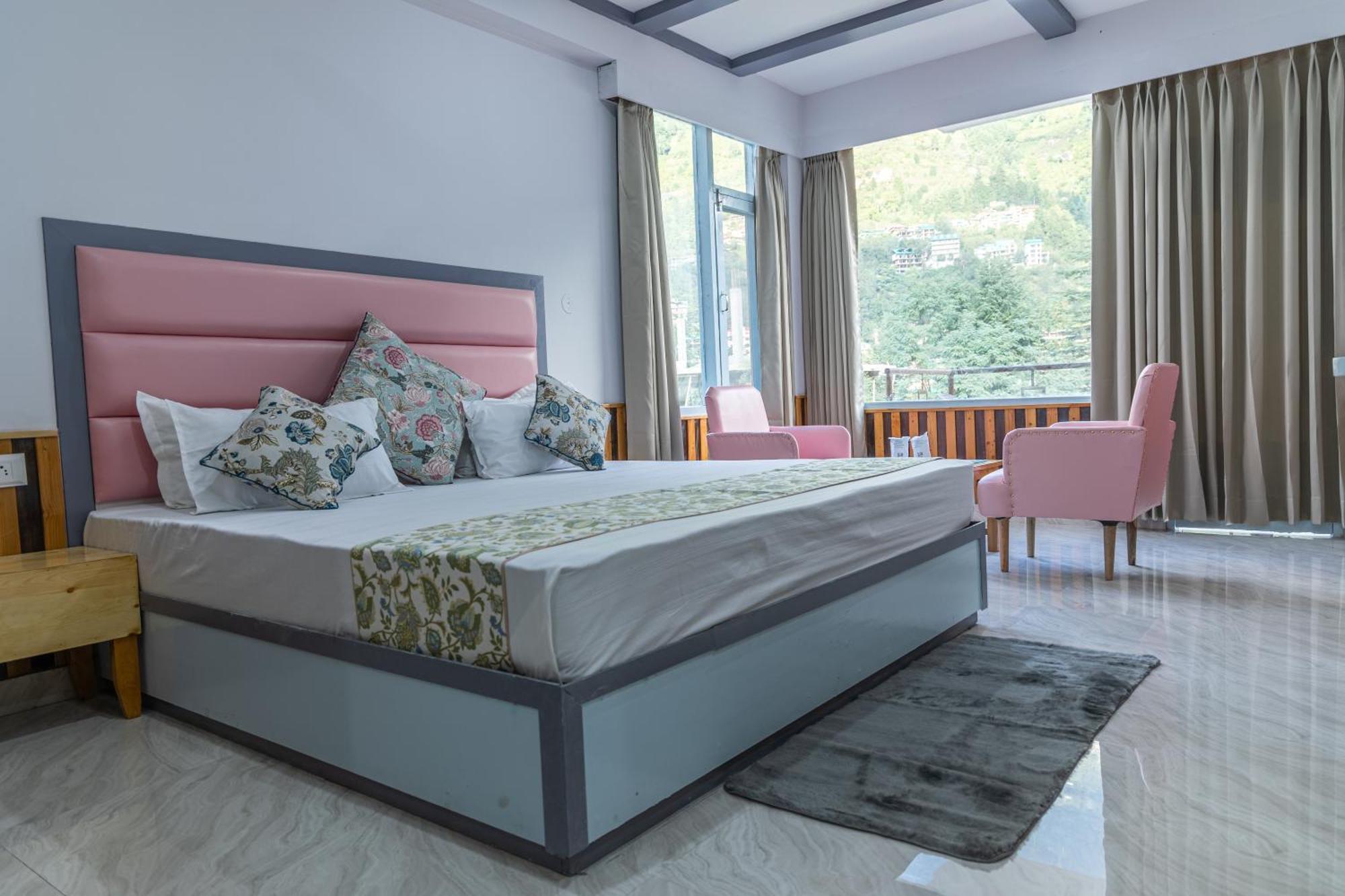 Hotel Apple Flower Manali (Himachal Pradesh) Exterior photo