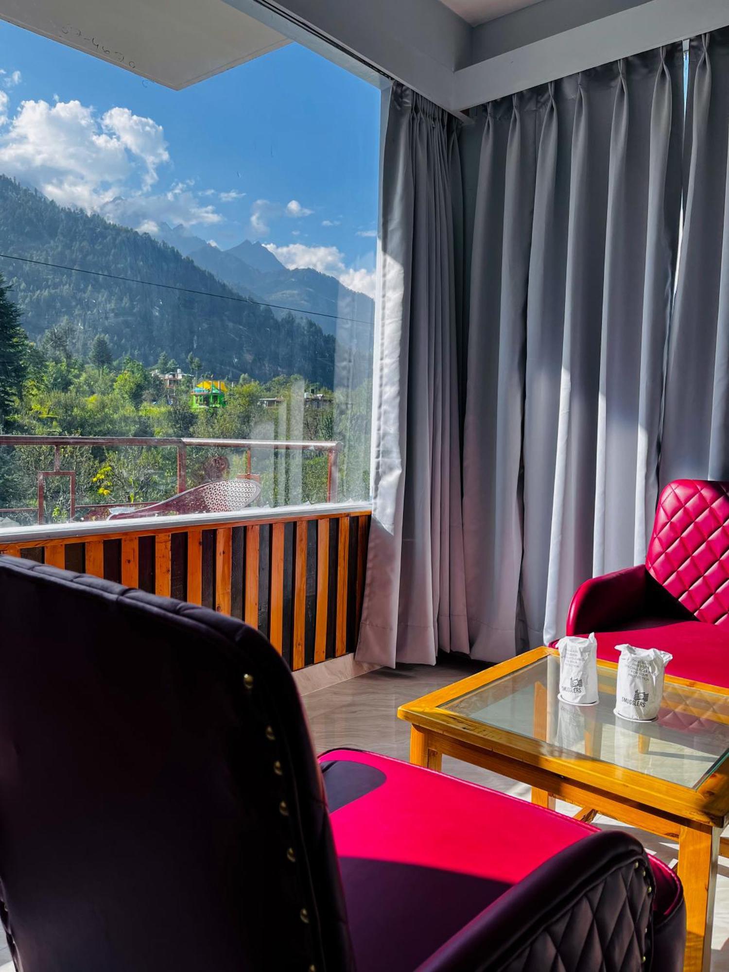 Hotel Apple Flower Manali (Himachal Pradesh) Exterior photo