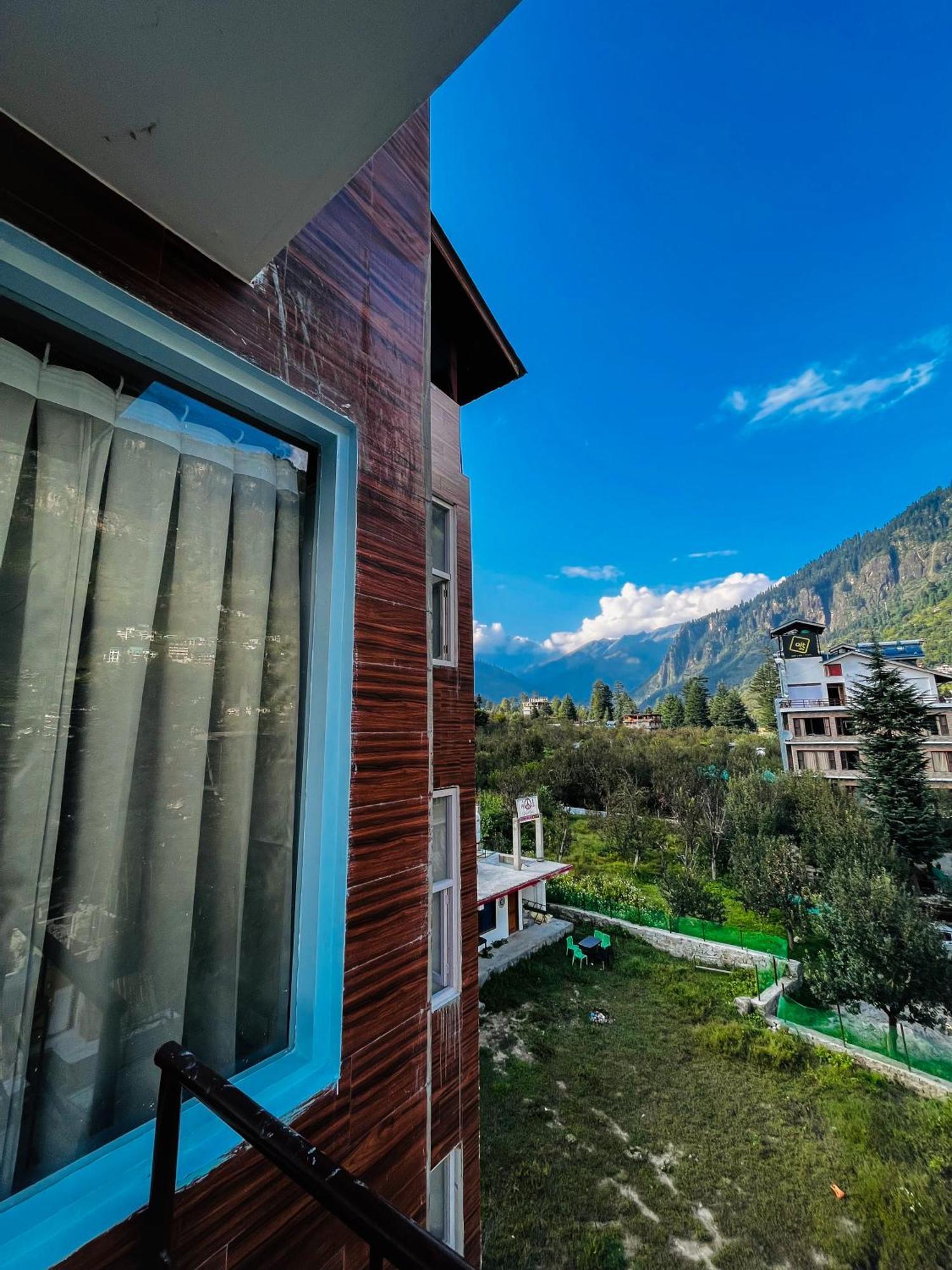 Hotel Apple Flower Manali (Himachal Pradesh) Exterior photo