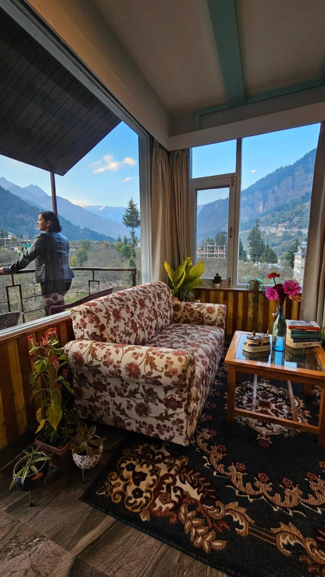Hotel Apple Flower Manali (Himachal Pradesh) Exterior photo