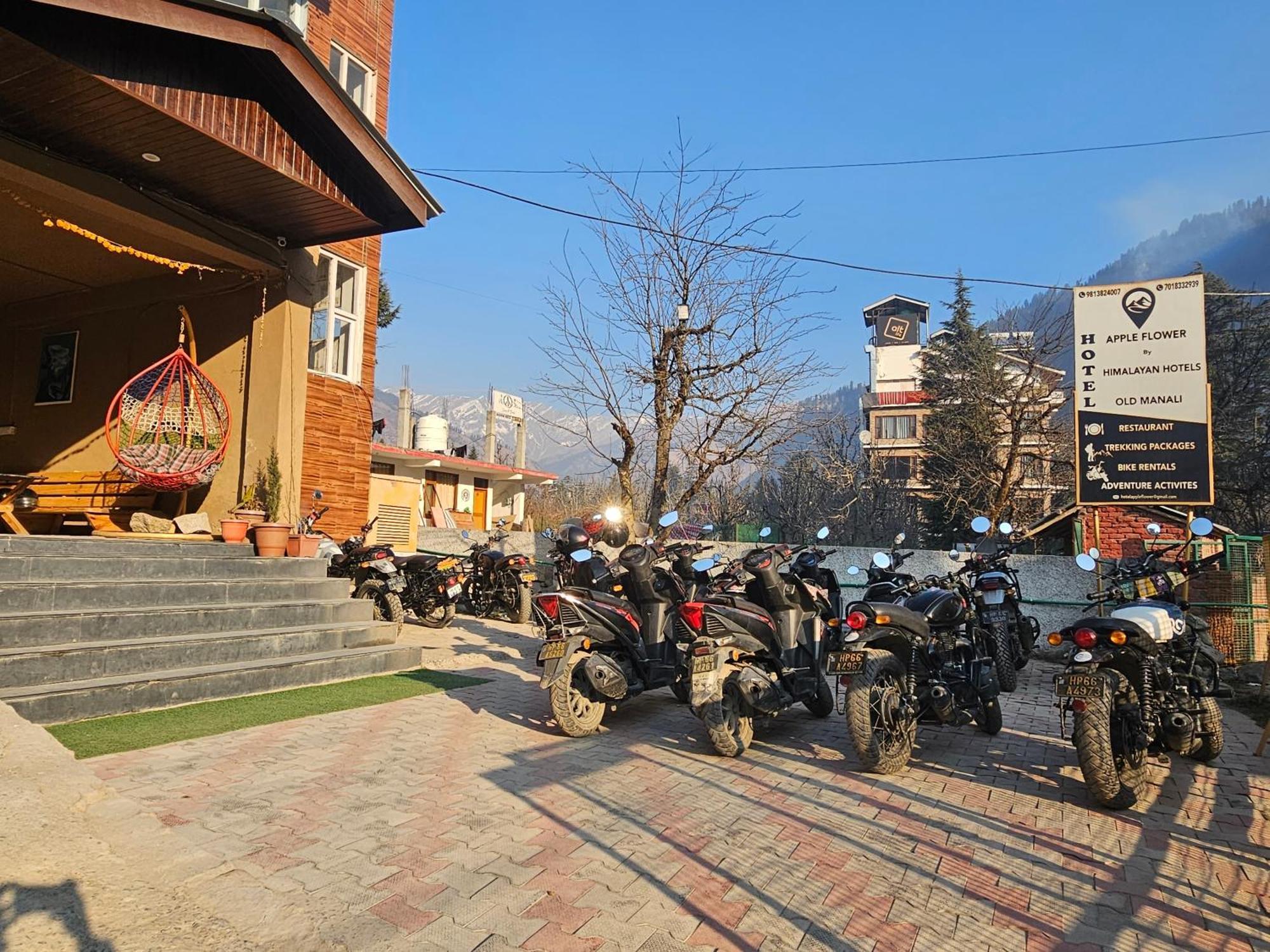 Hotel Apple Flower Manali (Himachal Pradesh) Exterior photo
