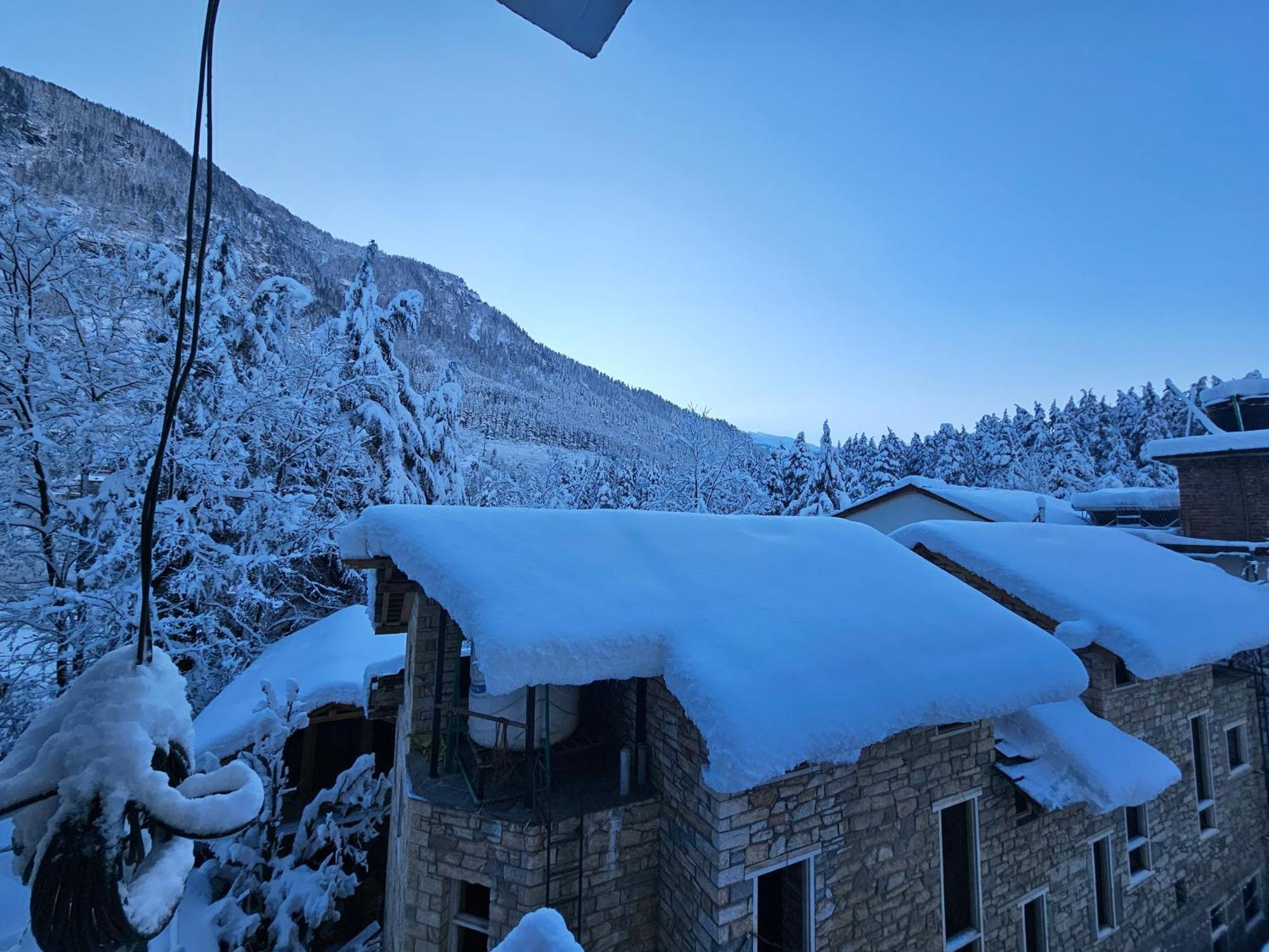 Hotel Apple Flower Manali (Himachal Pradesh) Exterior photo